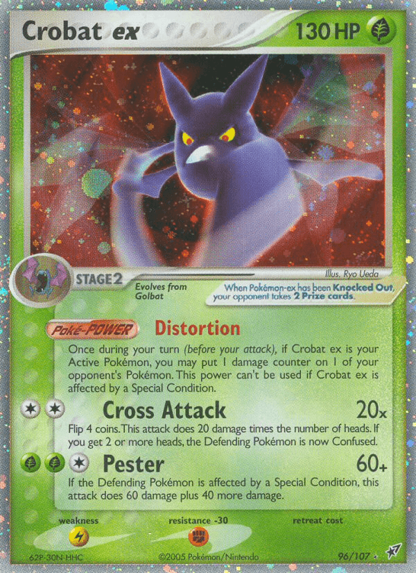 Crobat ex EX8-96