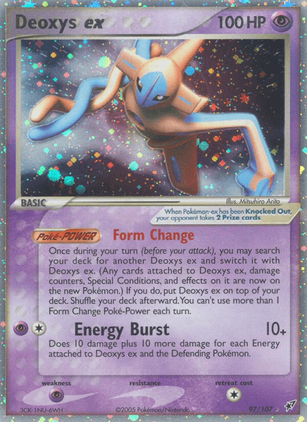 Deoxys ex EX8-97