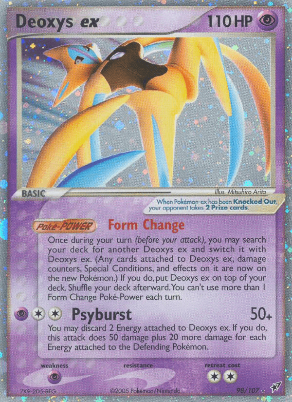 Deoxys ex EX8-98