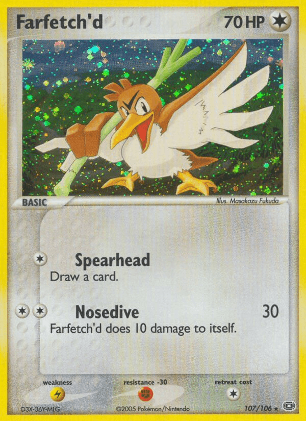 Farfetch'd EX9-107