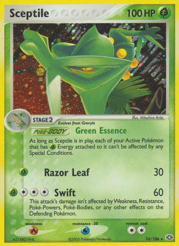 Sceptile EX9-10
