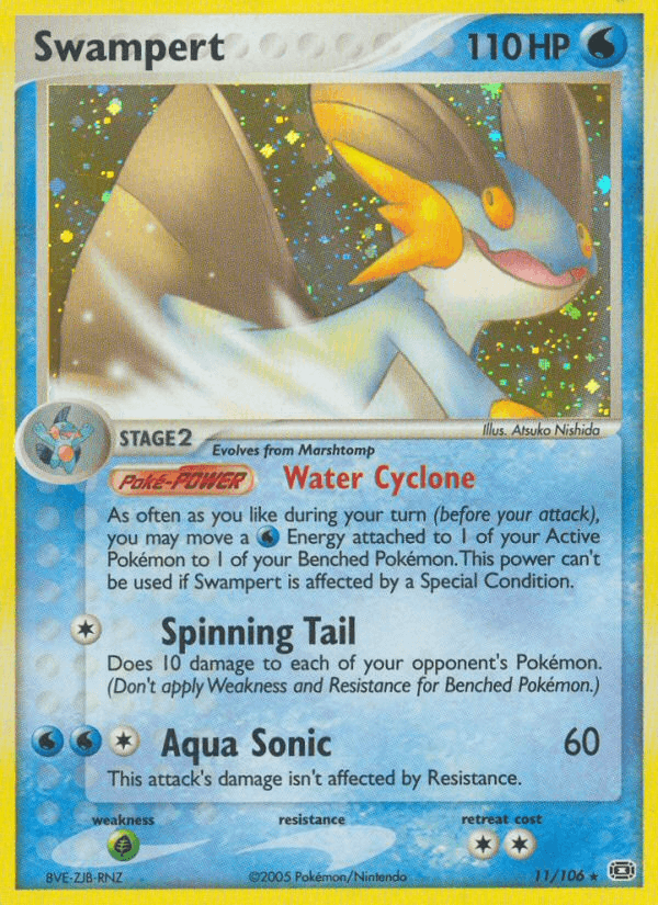 Swampert EX9-11