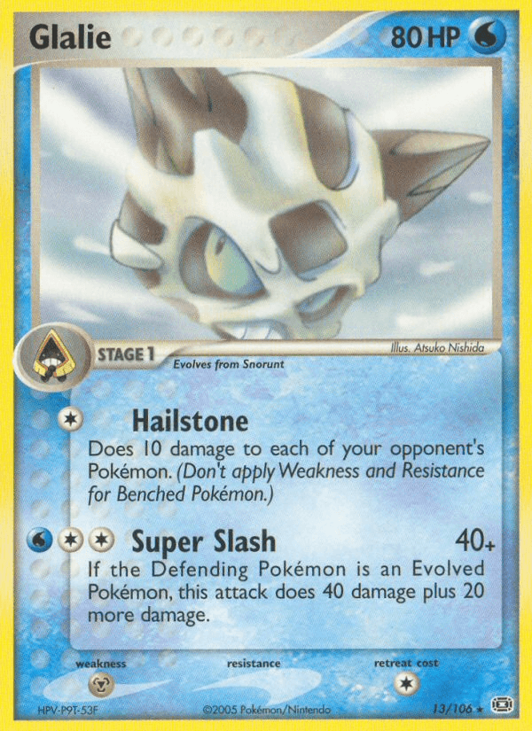 Glalie EX9-13