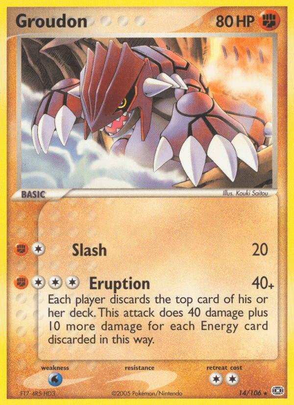 Groudon EX9-14
