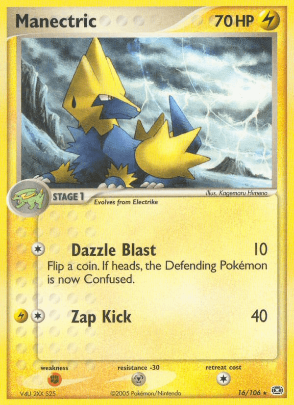 Manectric EX9-16