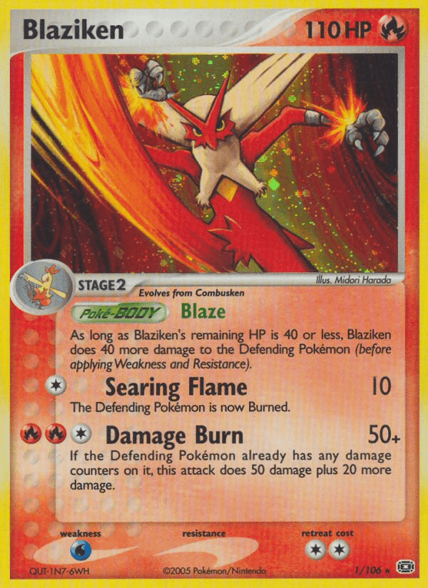 Blaziken EX9-1