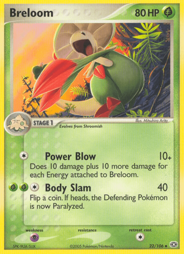 Breloom EX9-22
