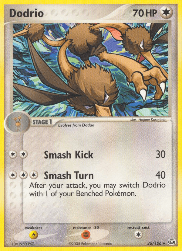 Dodrio EX9-26