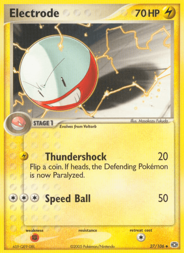 Electrode EX9-27