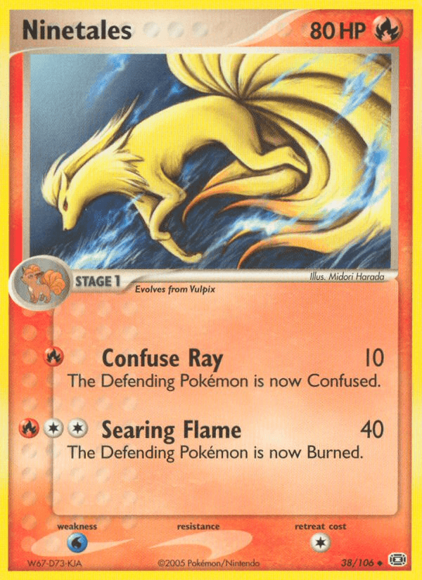 Ninetales EX9-38