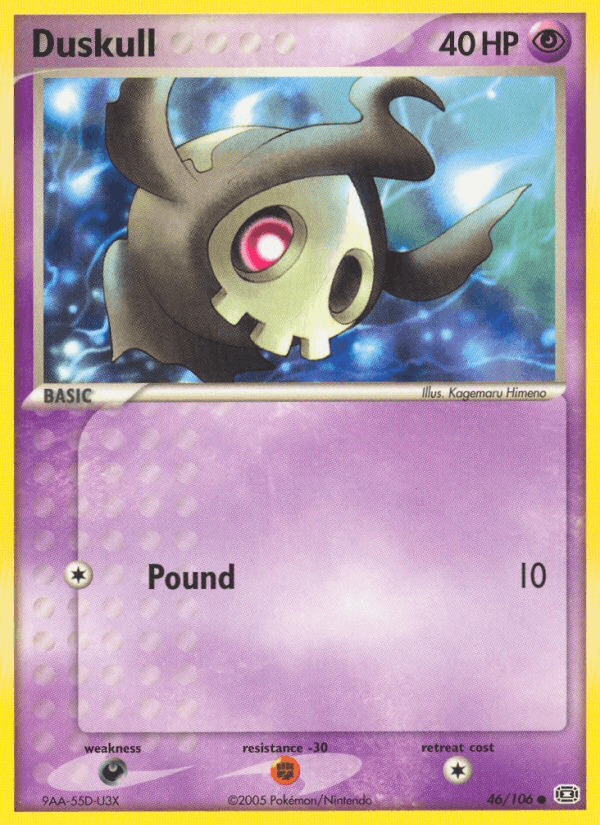 Duskull EX9-46
