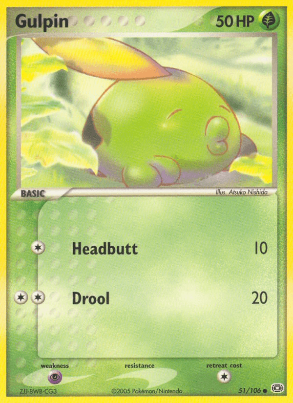 Gulpin EX9-51