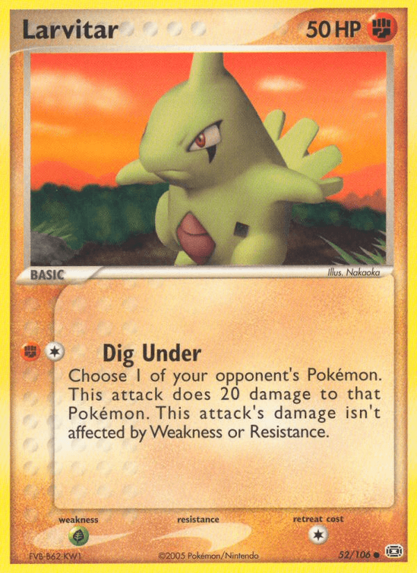 Larvitar EX9-52