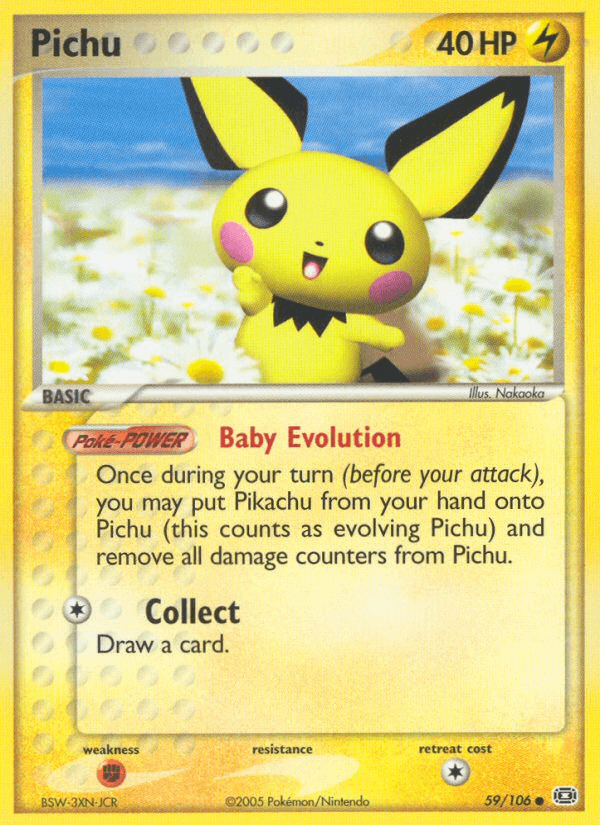 Pichu EX9-59