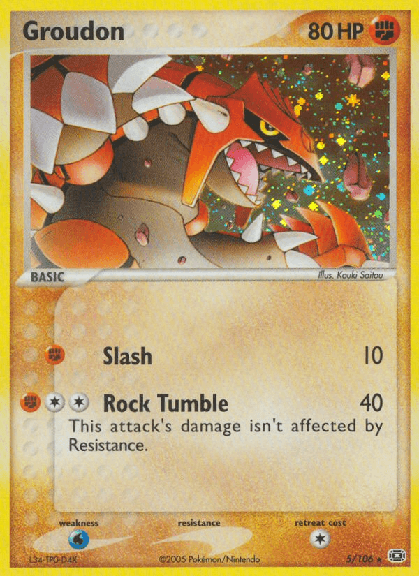 Groudon EX9-5