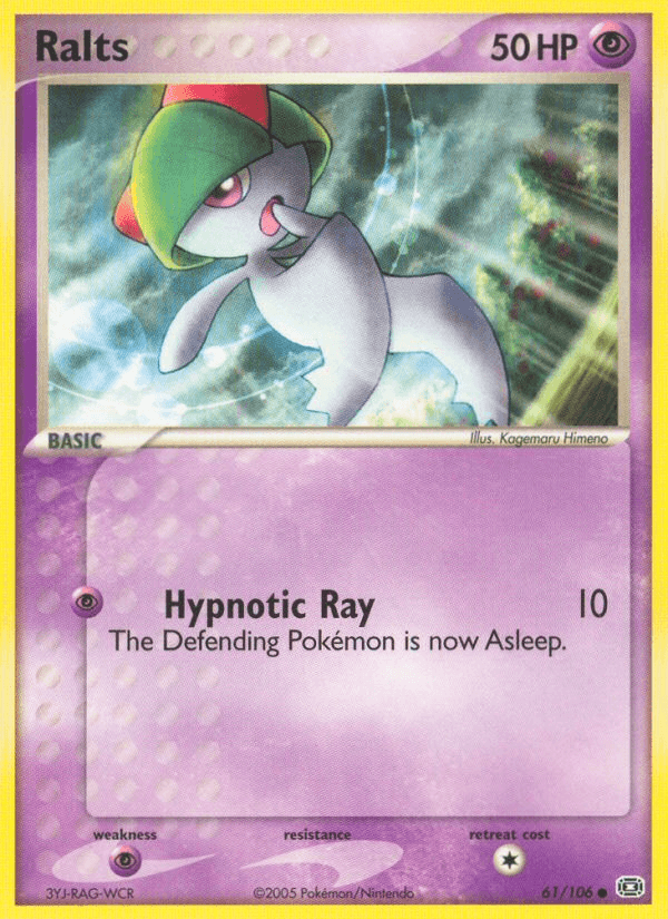 Ralts EX9-61