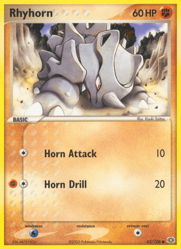 Rhyhorn EX9-62