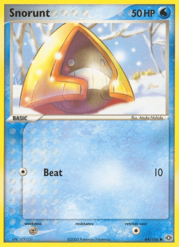 Snorunt EX9-64