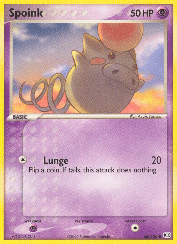 Spoink EX9-66
