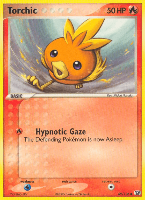 Torchic EX9-69