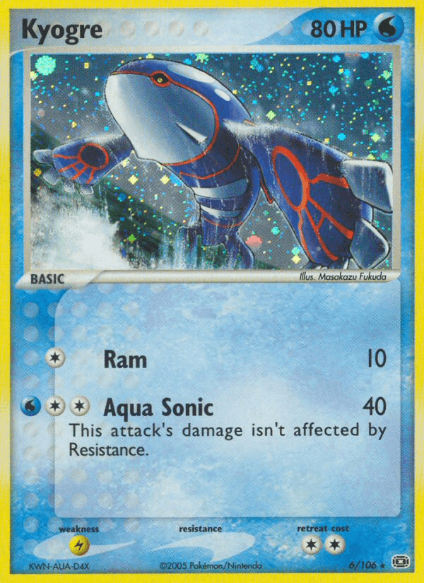 Kyogre EX9-6