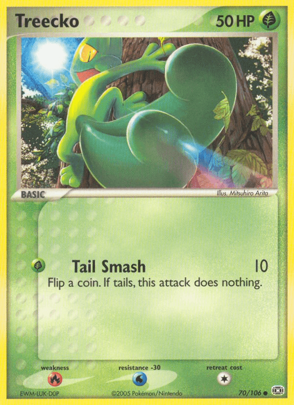 Treecko EX9-70