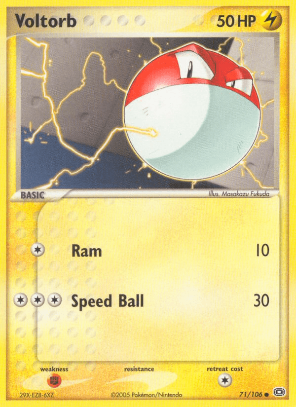Voltorb EX9-71