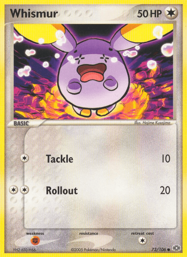 Whismur EX9-73