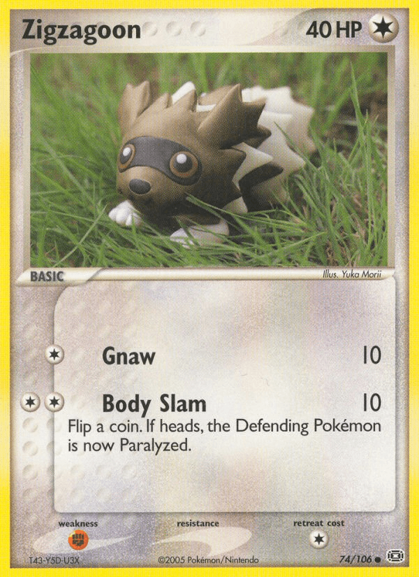 Zigzagoon EX9-74
