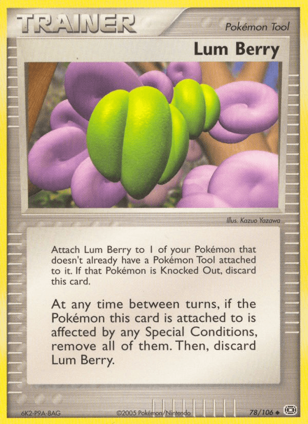 Lum Berry EX9-78