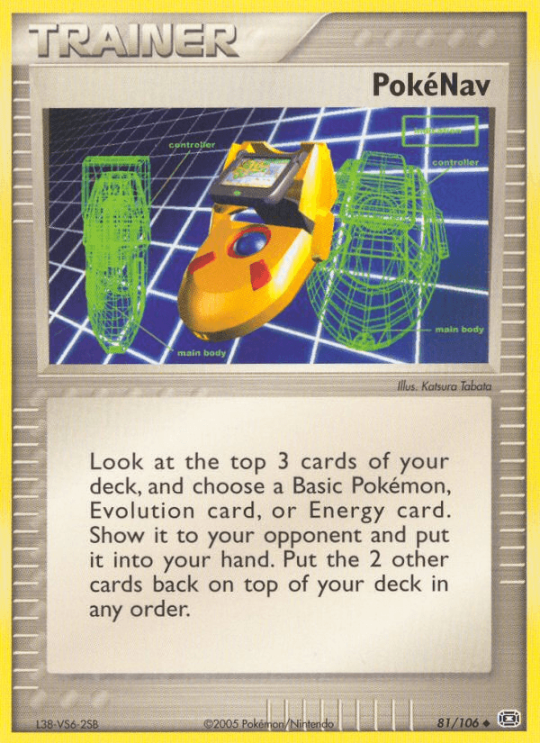 PokéNav EX9-81