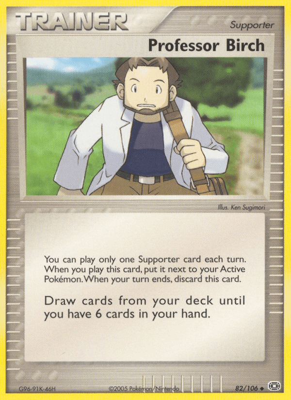 Professor Birch EX9-82