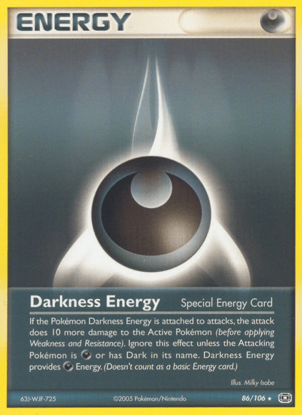 Darkness Energy EX9-86