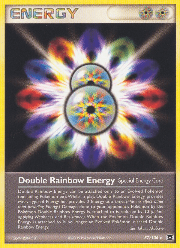 Double Rainbow Energy EX9-87
