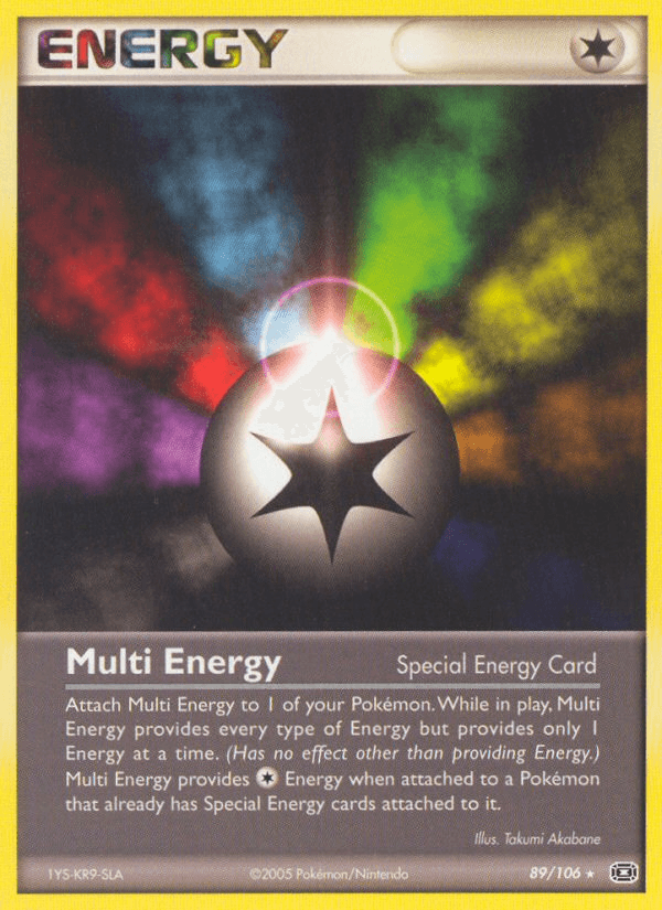 Multi Energy EX9-89