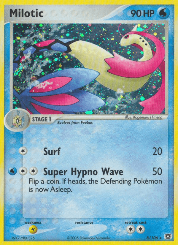 Milotic EX9-8