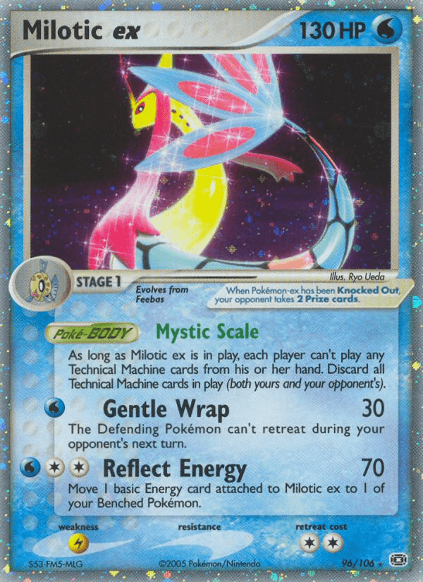 Milotic ex EX9-96