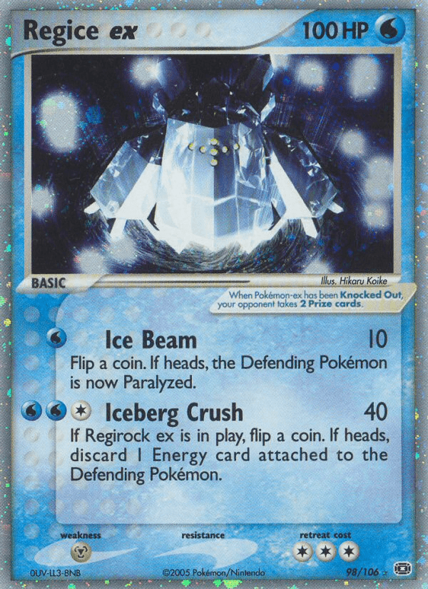 Regice ex EX9-98