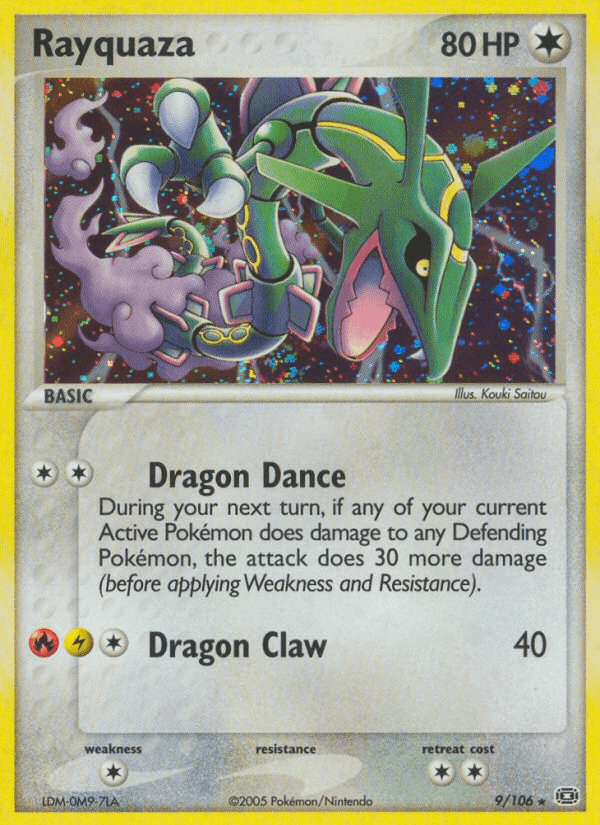 Rayquaza EX9-9