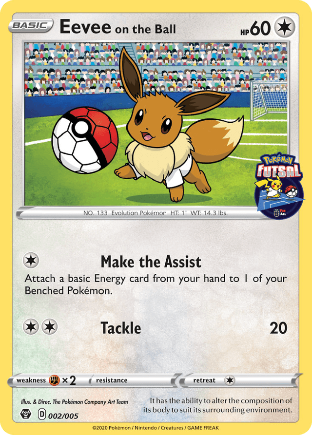 Eevee on the Ball FUT20-2