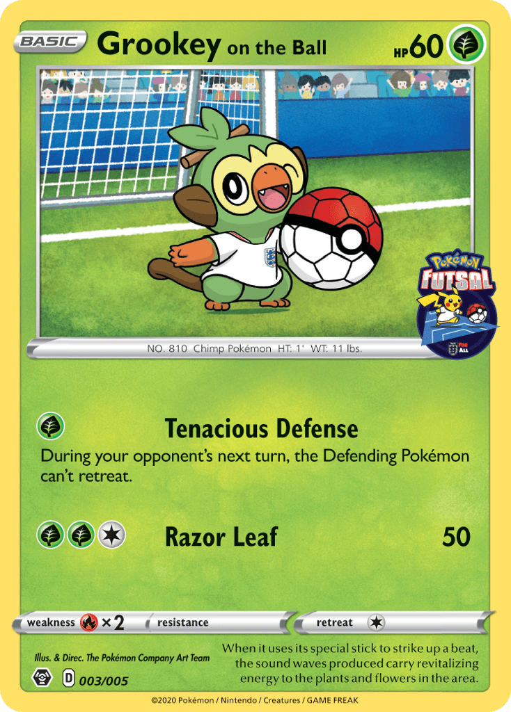 Grookey on the Ball FUT20-3