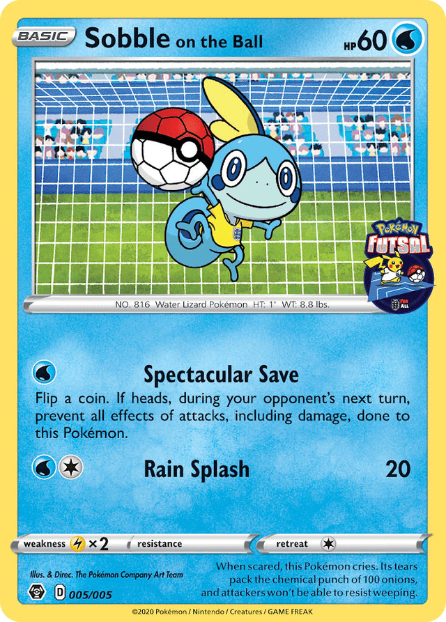 Sobble on the Ball FUT20-5
