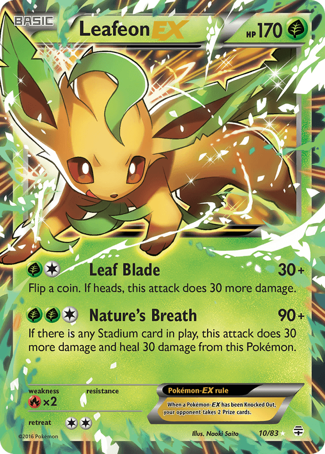 Leafeon-EX G1-10