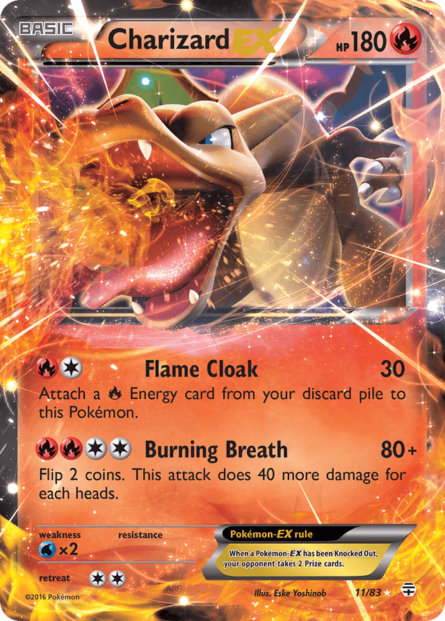 Charizard-EX G1-11