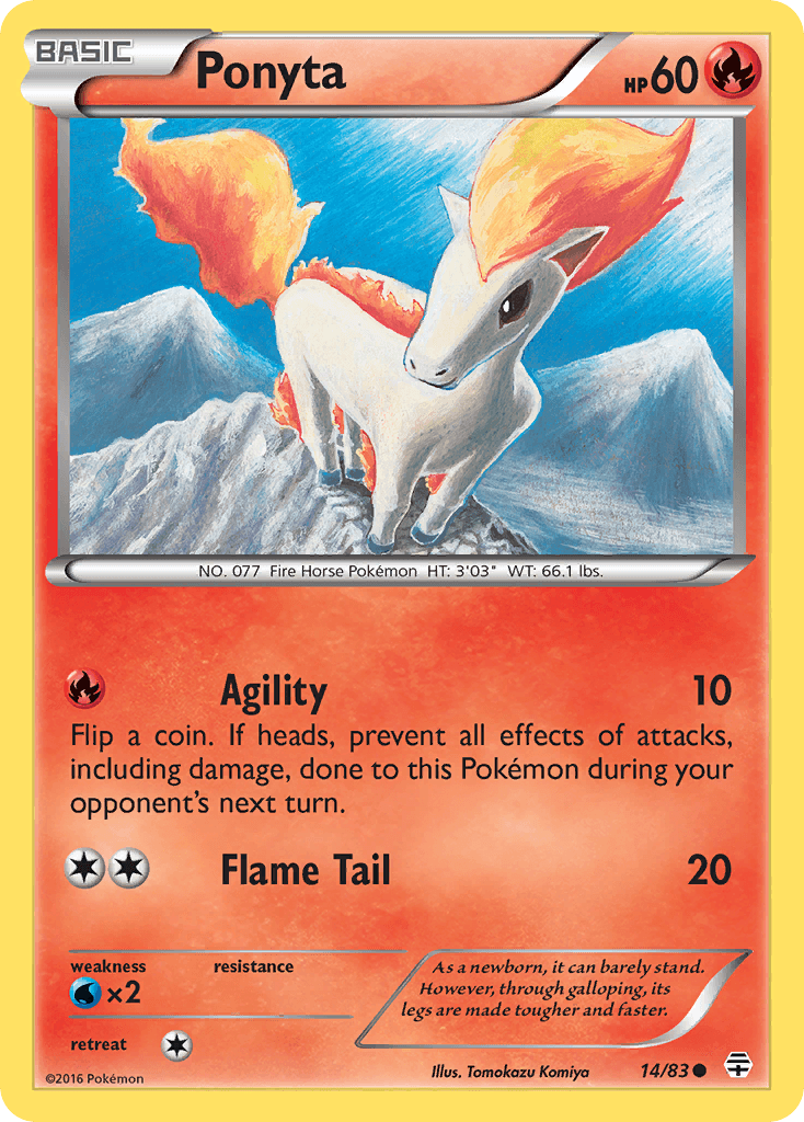 Ponyta G1-14