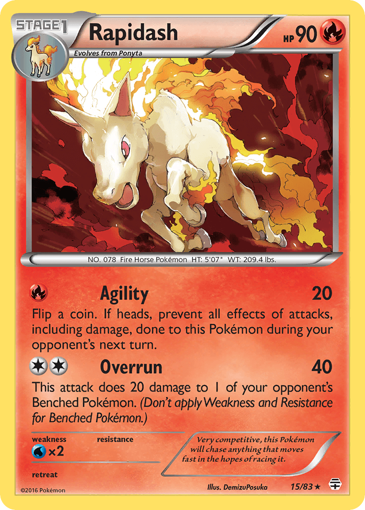 Rapidash G1-15