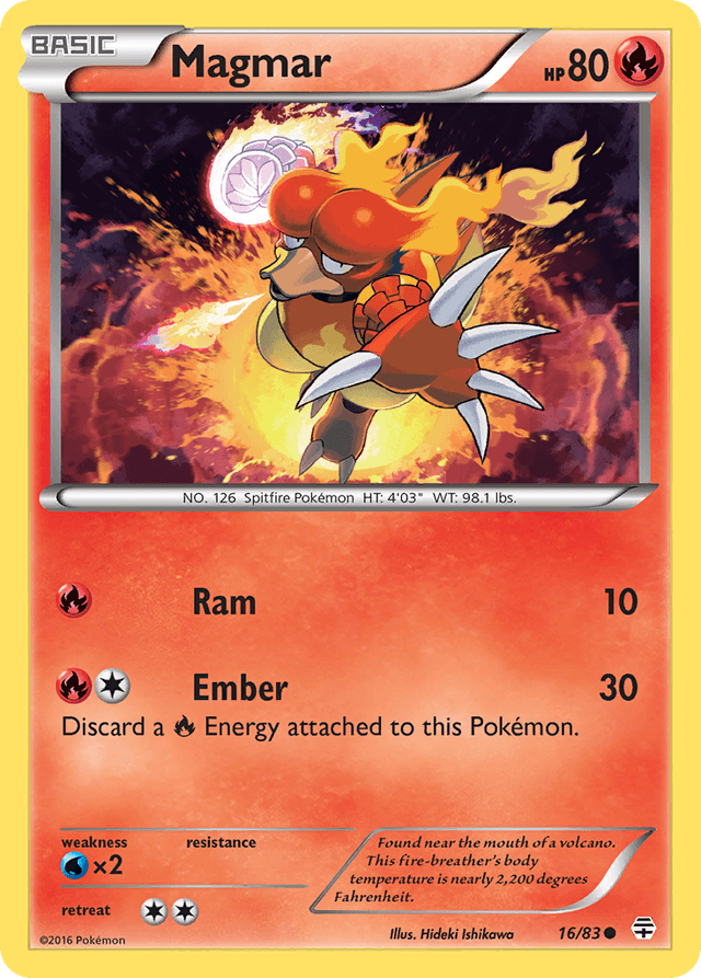 Magmar G1-16