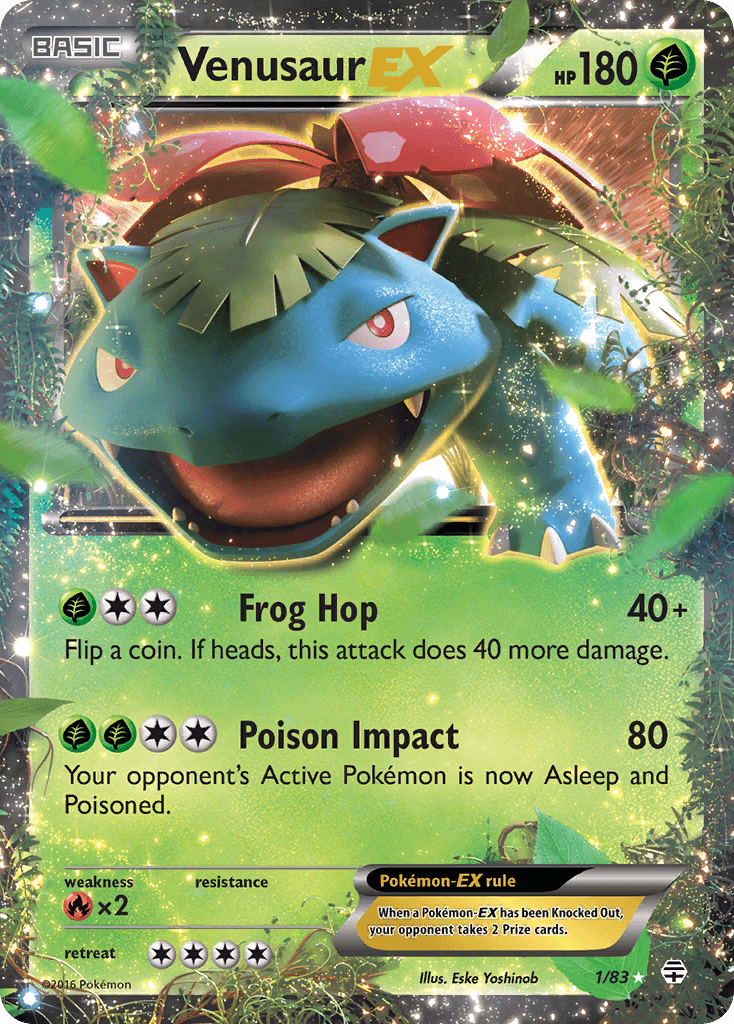 Venusaur-EX G1-1