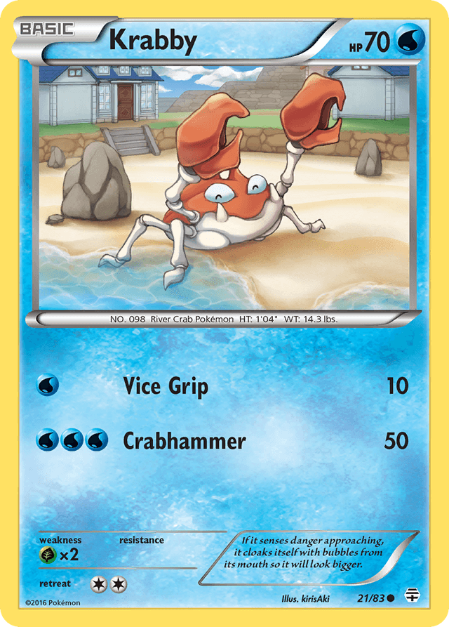 Krabby G1-21