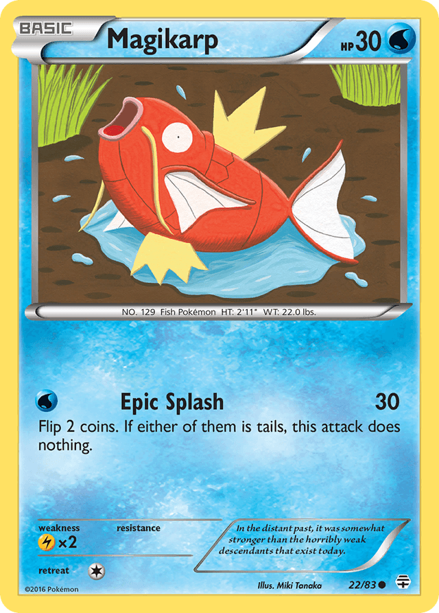 Magikarp G1-22